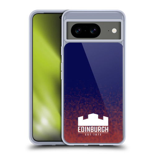 Edinburgh Rugby Logo 2 Halftone Soft Gel Case for Google Pixel 8