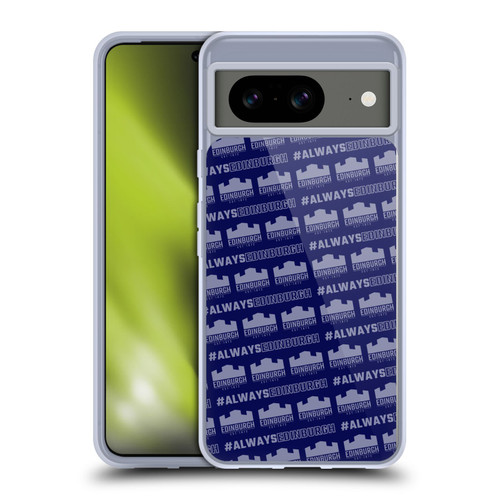 Edinburgh Rugby Logo 2 Pattern Soft Gel Case for Google Pixel 8