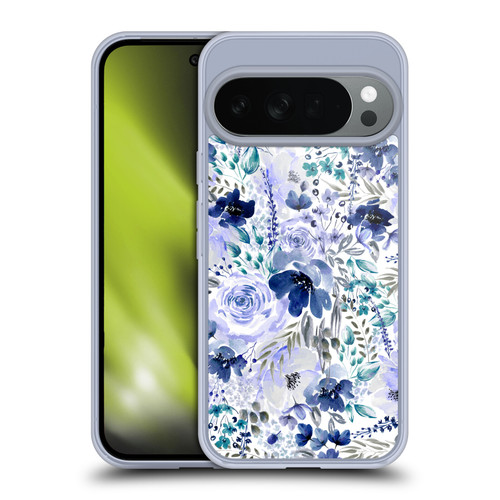 Anis Illustration Bloomers Indigo Soft Gel Case for Google Pixel 10