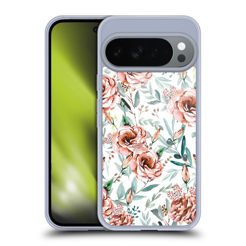 Anis Illustration Bloomers White Soft Gel Case for Google Pixel 10