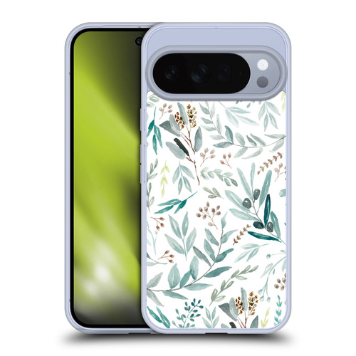 Anis Illustration Bloomers Eucalyptus Soft Gel Case for Google Pixel 10 Pro XL