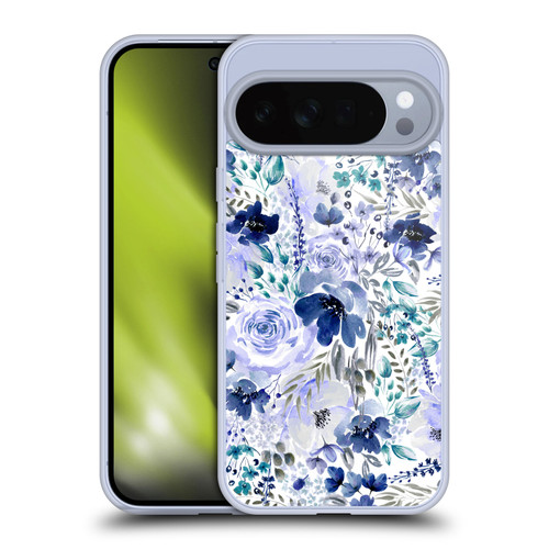 Anis Illustration Bloomers Indigo Soft Gel Case for Google Pixel 10 Pro XL