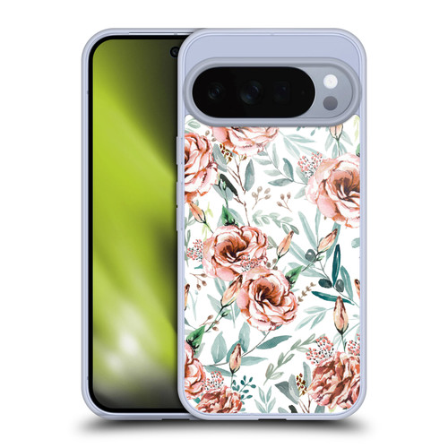 Anis Illustration Bloomers White Soft Gel Case for Google Pixel 10 Pro XL
