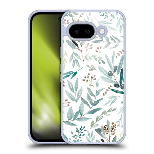 Anis Illustration Bloomers Eucalyptus Soft Gel Case for Google Pixel 9A