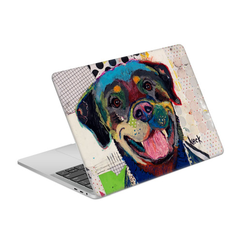 Michel Keck Dogs Rottweiler Vinyl Sticker Skin Decal Cover for Apple MacBook Pro 13" A1989 / A2159