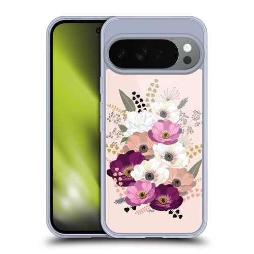 Anis Illustration Flowers Bouquet 1 Soft Gel Case for Google Pixel 10