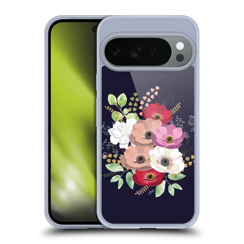 Anis Illustration Flowers Bouquet 2 Soft Gel Case for Google Pixel 10