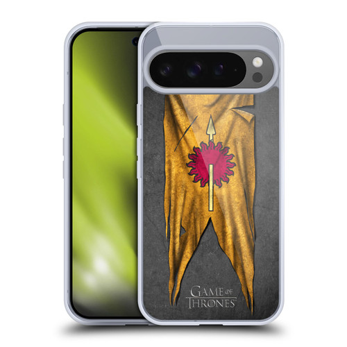 HBO Game of Thrones Sigil Flags Martell Soft Gel Case for Google Pixel 9 Pro XL