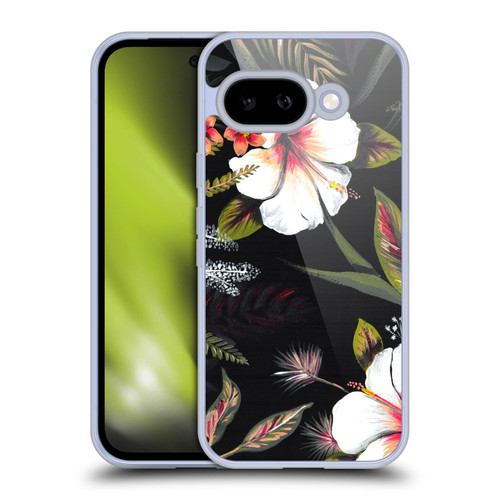 Anis Illustration Flowers Tropical Soft Gel Case for Google Pixel 9A