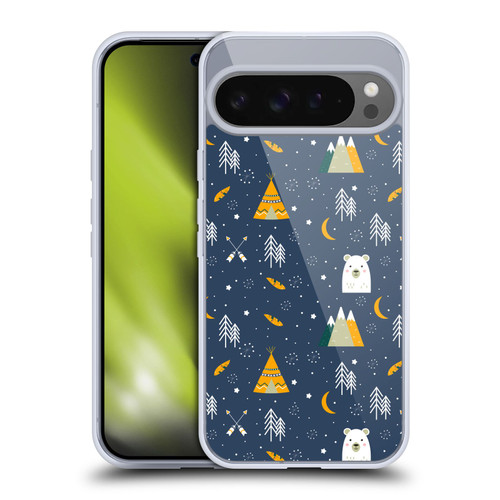 Haroulita Forest Forest Beast Soft Gel Case for Google Pixel 9 Pro XL