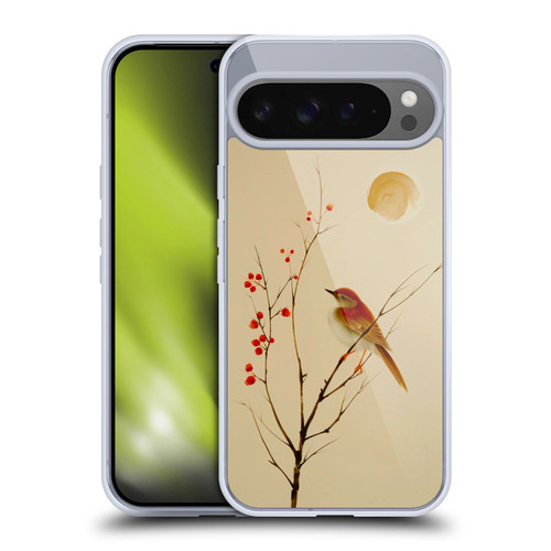 Haroulita Mix Art Animals Bird Soft Gel Case for Google Pixel 9 Pro XL