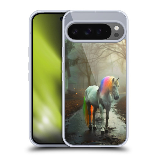 Haroulita Mix Art Animals Unicorn Soft Gel Case for Google Pixel 9 Pro XL