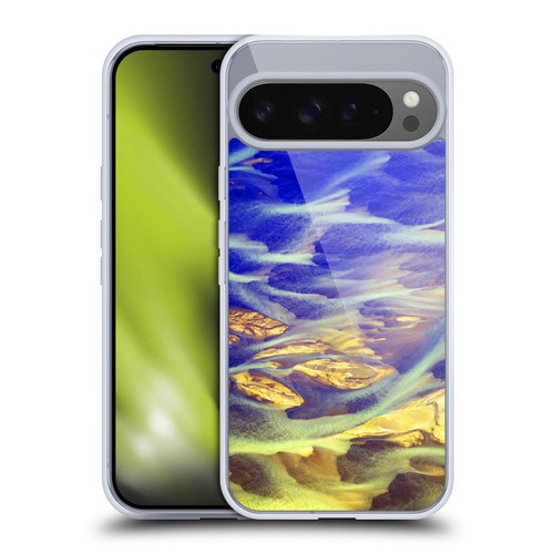 Haroulita Marble Wavy Day Soft Gel Case for Google Pixel 9 Pro XL
