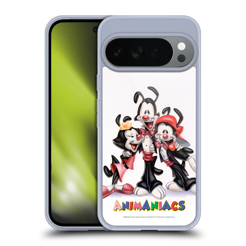 Animaniacs Graphics Formal Soft Gel Case for Google Pixel 10