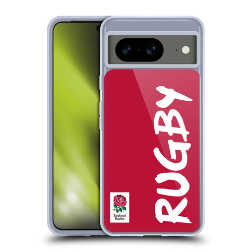 England Rugby Union 2016/17 The Rose Rugby Soft Gel Case for Google Pixel 8