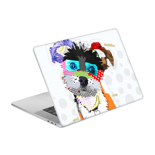 Michel Keck Dogs Snorkie Vinyl Sticker Skin Decal Cover for Apple MacBook Pro 15.4" A1707/A1990