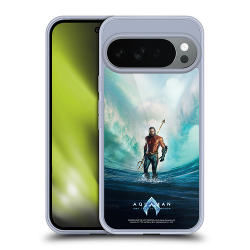 Aquaman And The Lost Kingdom Graphics Poster Soft Gel Case for Google Pixel 10