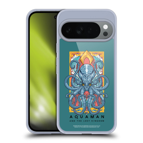 Aquaman And The Lost Kingdom Graphics Octopus Soft Gel Case for Google Pixel 10