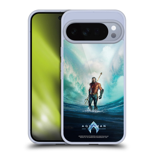 Aquaman And The Lost Kingdom Graphics Poster Soft Gel Case for Google Pixel 10 Pro XL