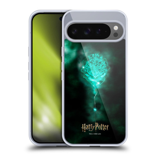 Harry Potter Deathly Hallows XXXV Hogwarts Crest Soft Gel Case for Google Pixel 9 Pro XL