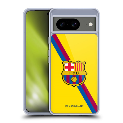 FC Barcelona 2019/20 Crest Kit Away Soft Gel Case for Google Pixel 8