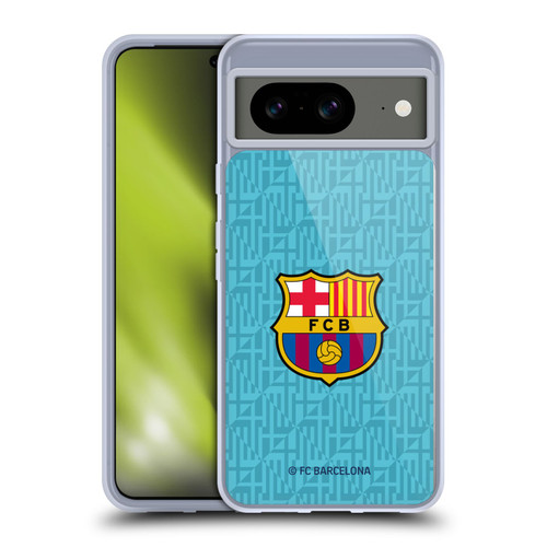 FC Barcelona 2019/20 Crest Kit Third Soft Gel Case for Google Pixel 8