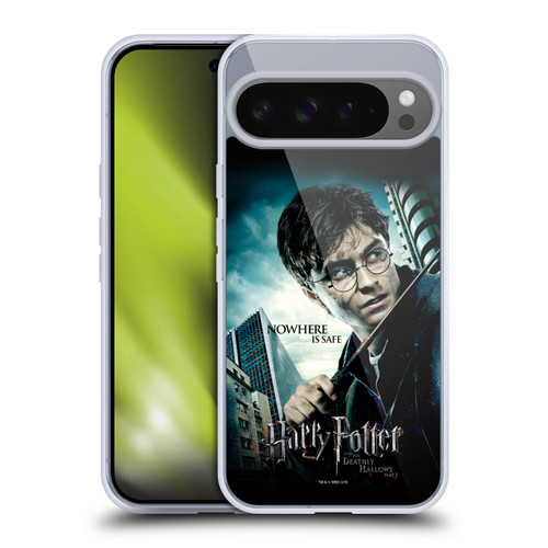 Harry Potter Deathly Hallows VII Potrait Soft Gel Case for Google Pixel 9 Pro XL