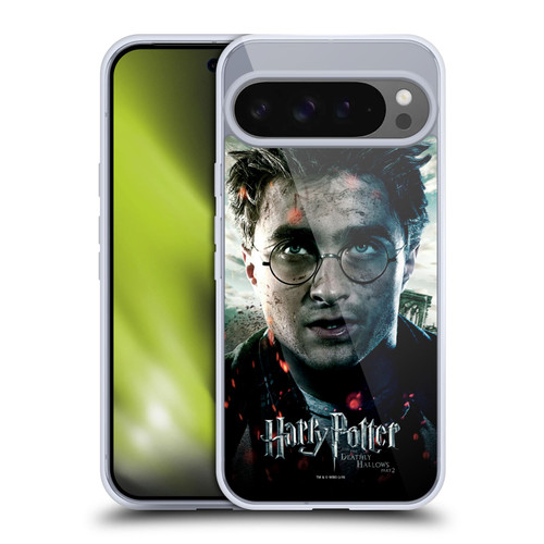 Harry Potter Deathly Hallows VIII Potrait Soft Gel Case for Google Pixel 9 Pro XL