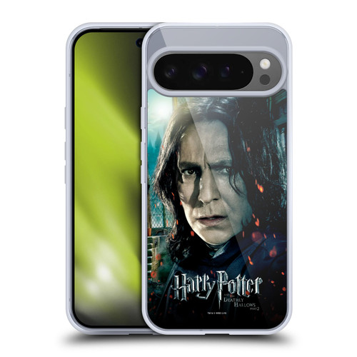 Harry Potter Deathly Hallows VIII Severus Snape Soft Gel Case for Google Pixel 9 Pro XL