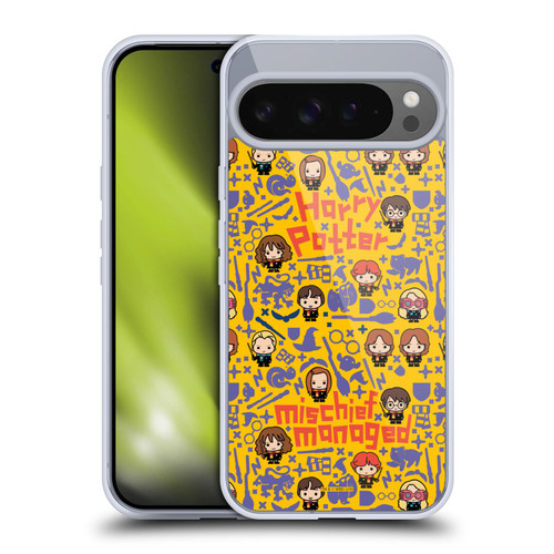 Harry Potter Deathly Hallows I Mischief Managed Soft Gel Case for Google Pixel 9 Pro XL