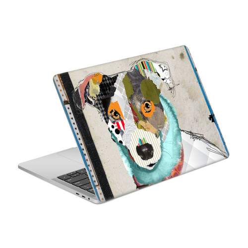 Michel Keck Dogs Jack Rusell Vinyl Sticker Skin Decal Cover for Apple MacBook Pro 13.3" A1708