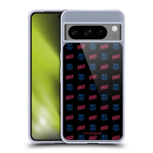 FC Barcelona Forca Barca Pattern Soft Gel Case for Google Pixel 8 Pro