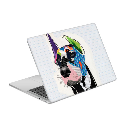 Michel Keck Dogs Ready Vinyl Sticker Skin Decal Cover for Apple MacBook Pro 13.3" A1708