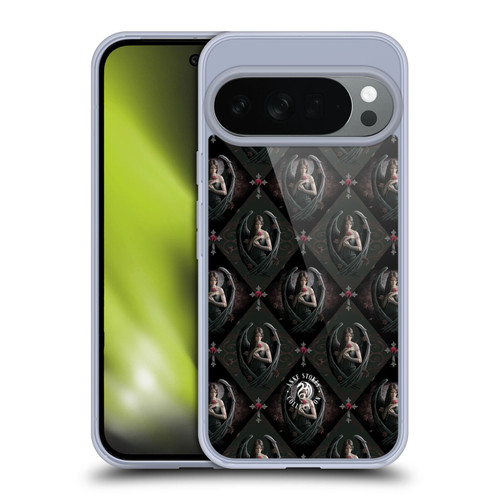 Anne Stokes Angels Rose Pattern Soft Gel Case for Google Pixel 10