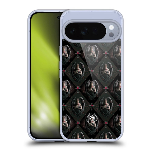Anne Stokes Angels Rose Pattern Soft Gel Case for Google Pixel 10 Pro XL