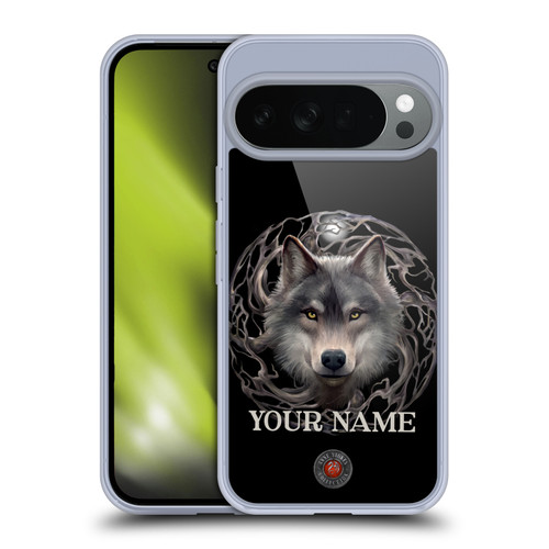 Custom Customised Personalised Anne Stokes Art Night Forest Soft Gel Case for Google Pixel 10