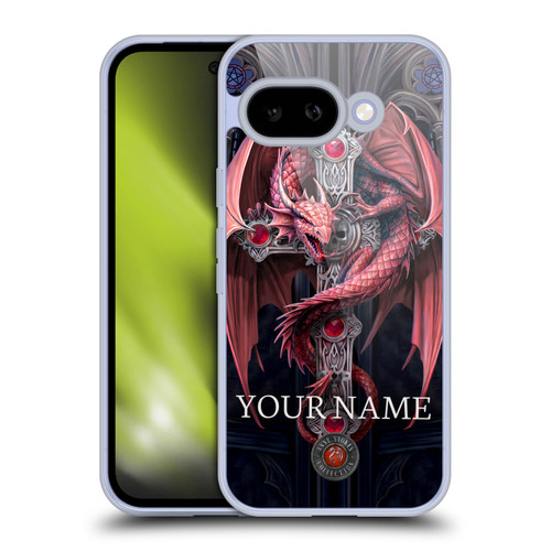 Custom Customised Personalised Anne Stokes Art Gothic Guardians Soft Gel Case for Google Pixel 9A