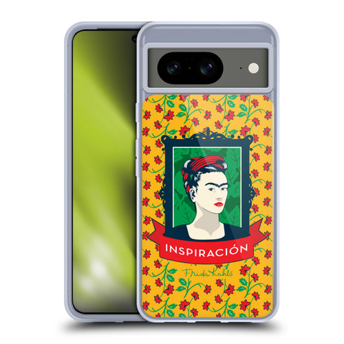 Frida Kahlo Icons Frame Soft Gel Case for Google Pixel 8