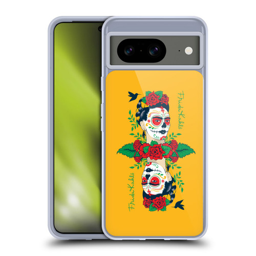 Frida Kahlo Icons Mirror Soft Gel Case for Google Pixel 8