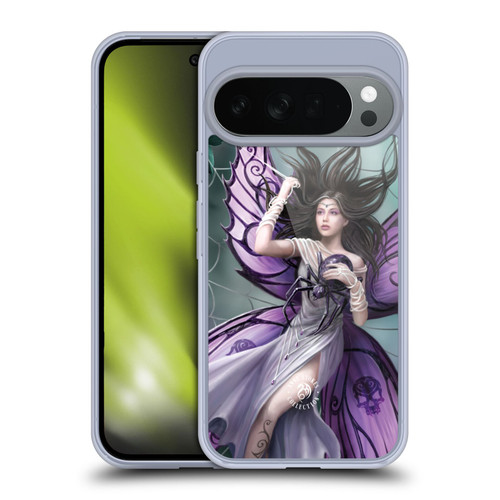 Anne Stokes Dark Hearts Silk Lure Soft Gel Case for Google Pixel 10