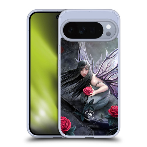 Anne Stokes Dark Hearts Rose Fairy Soft Gel Case for Google Pixel 10 Pro XL