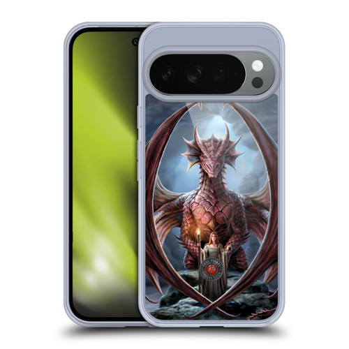 Anne Stokes Dragon Friendship Guardian Soft Gel Case for Google Pixel 10