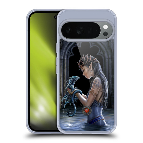 Anne Stokes Dragon Friendship Water Soft Gel Case for Google Pixel 10