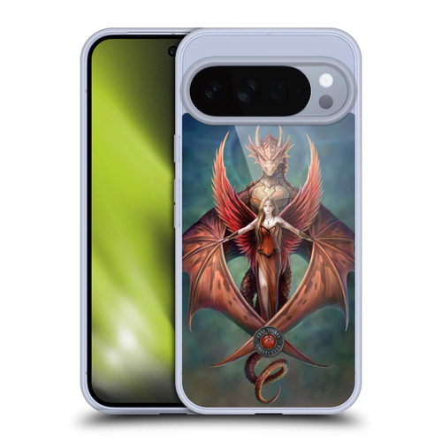 Anne Stokes Dragon Friendship Copperwings Soft Gel Case for Google Pixel 10 Pro XL