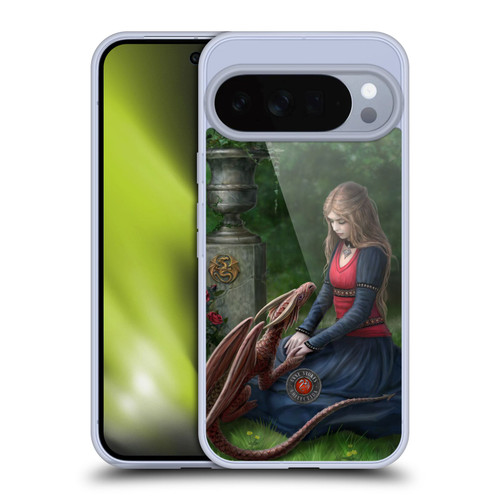 Anne Stokes Dragon Friendship Secret Garden Soft Gel Case for Google Pixel 10 Pro XL