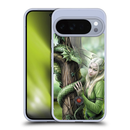 Anne Stokes Dragon Friendship Kindred Spirits Soft Gel Case for Google Pixel 10 Pro XL