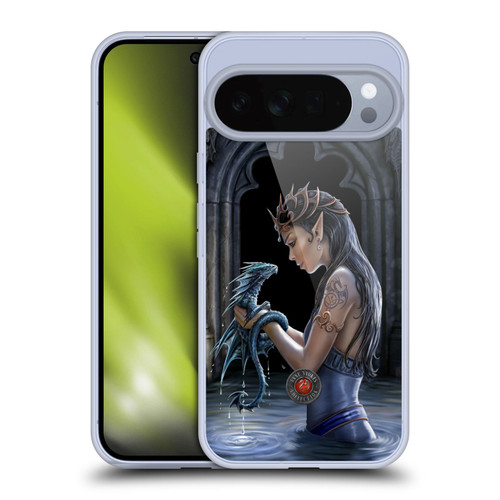 Anne Stokes Dragon Friendship Water Soft Gel Case for Google Pixel 10 Pro XL