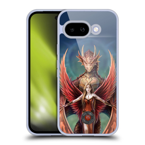 Anne Stokes Dragon Friendship Copperwings Soft Gel Case for Google Pixel 9A