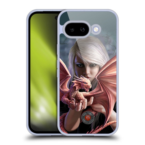 Anne Stokes Dragon Friendship Dragonkin Soft Gel Case for Google Pixel 9A