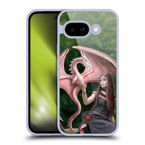 Anne Stokes Dragon Friendship Elegant Soft Gel Case for Google Pixel 9A